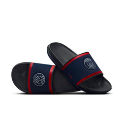 Chanclas de fútbol Nike Offcourt (Paris Saint Germain) - Azul