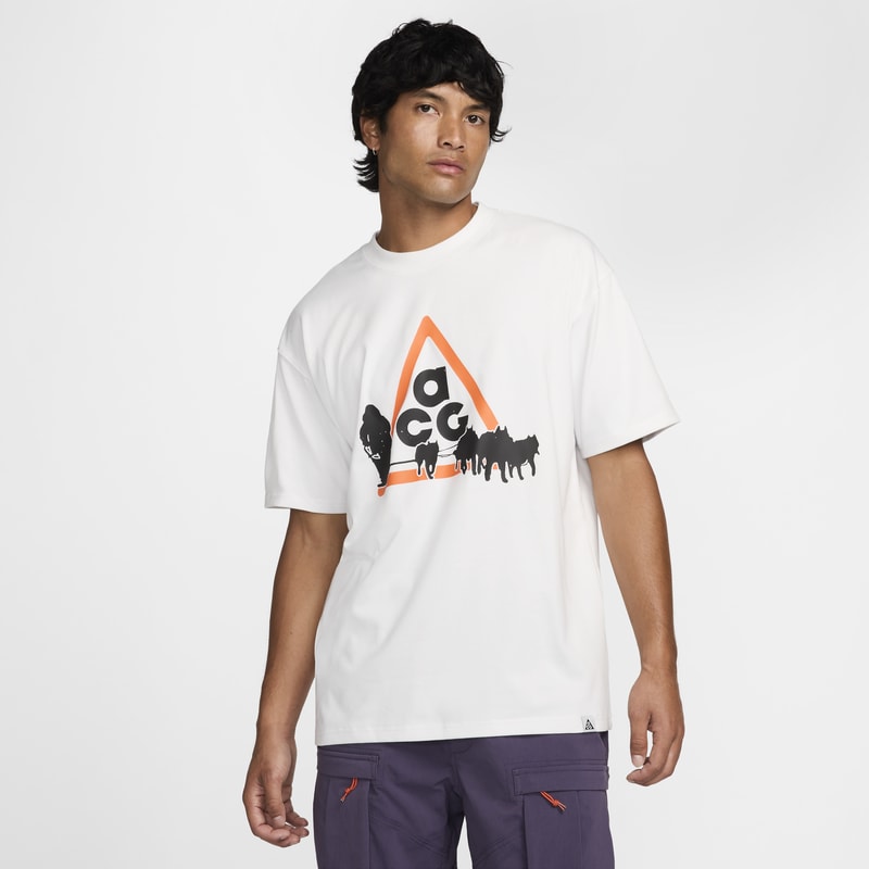 Playera Dri-FIT para hombre Nike ACG - Blanco