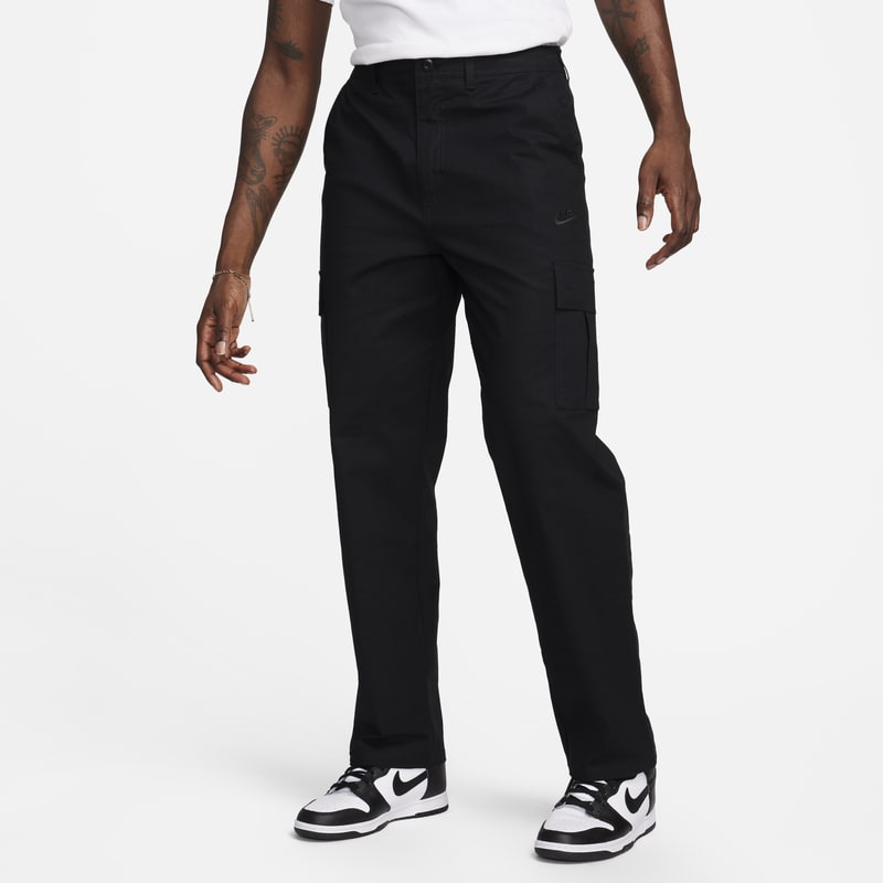 Pants cargo para hombre Nike Club - Negro