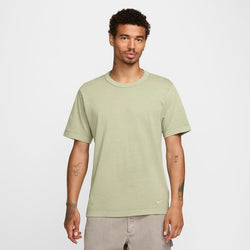 Playera de tejido Knit de manga corta para hombre Nike Life - Verde