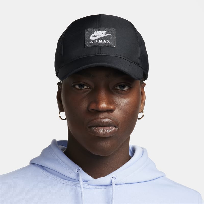 Gorra Dri-FIT Air Max estructurada Nike Club Cap - Negro