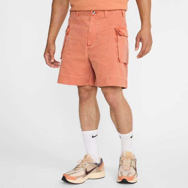 Shorts cargo P44 para hombre Nike Life - Marrón