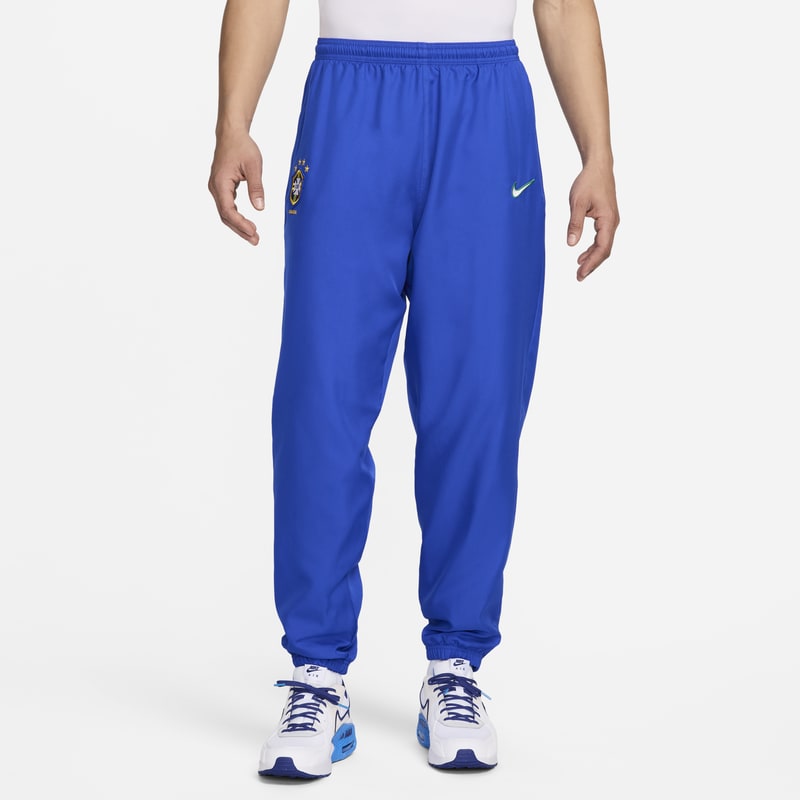 Pants de entrenamiento de fútbol Nike replica de Brasil relanzamiento 1998 para hombre - Azul