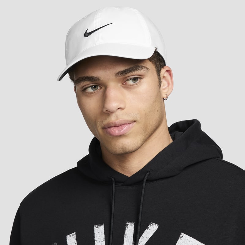 Gorra sin estructura Nike Dri-FIT Club - Blanco