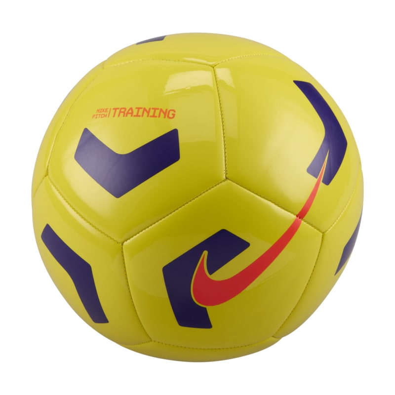 Balón de entrenamiento de fútbol Nike Pitch - Amarillo