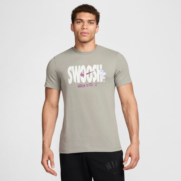 Playera de fitness Nike Dri-FIT para hombre - Gris