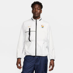 Chamarra de fútbol Nike Halo para hombre FFF - Blanco