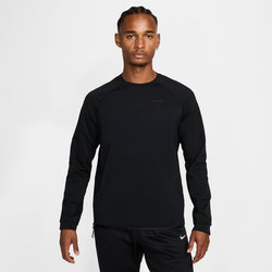 Nike Stealth A.P.S. Sudadera de cuello redondo versátil Dri-FIT ADV para hombre - Negro