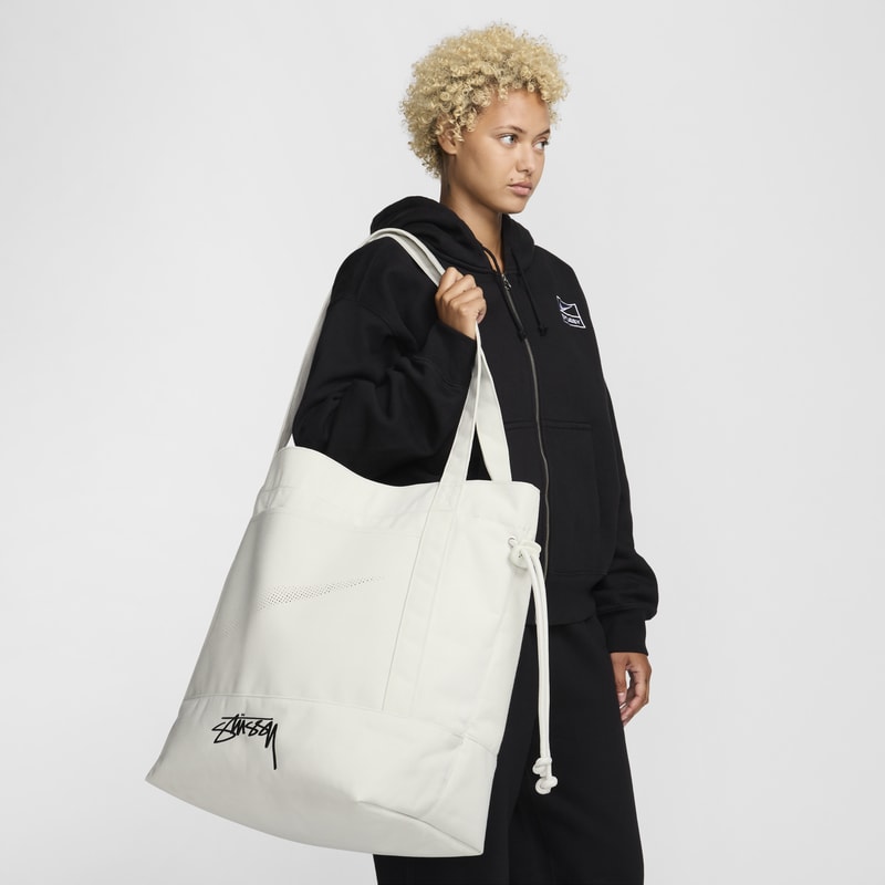 Tote (69L) Nike x Stüssy - Gris