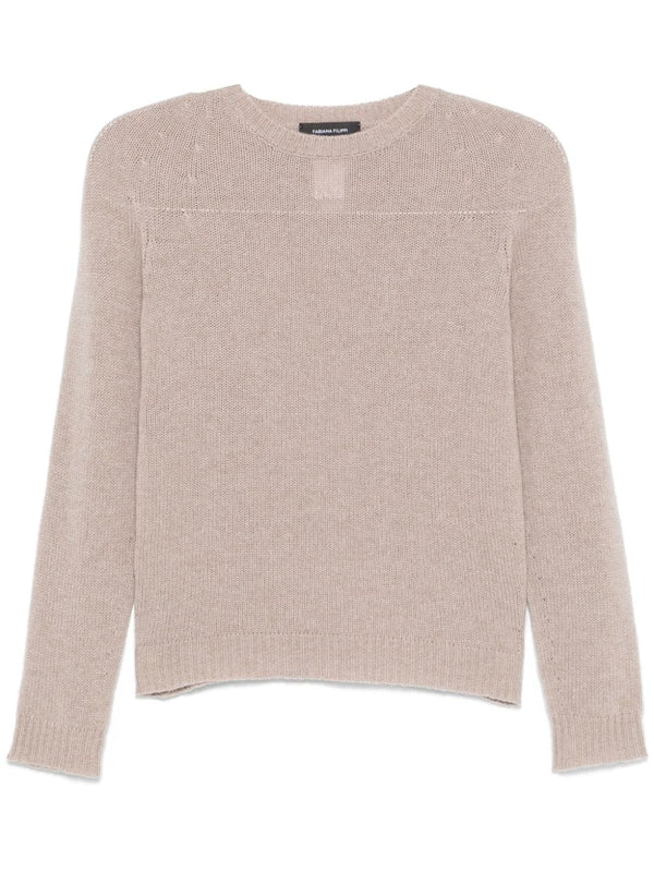 Fabiana Filippi Wool Crewneck Sweater