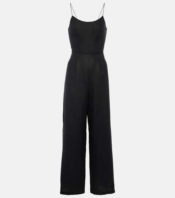 Faithfull Antibes linen jumpsuit