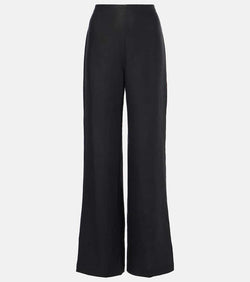 Faithfull Ilride linen wide-leg pants