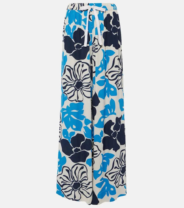 Faithfull Kartika floral wide-leg pants