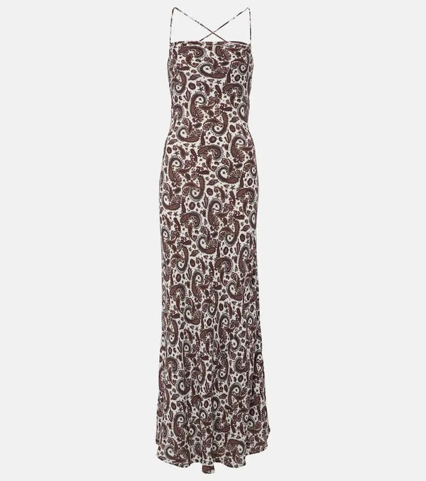 Faithfull Sisudo paisley midi dress | LYBSTORE