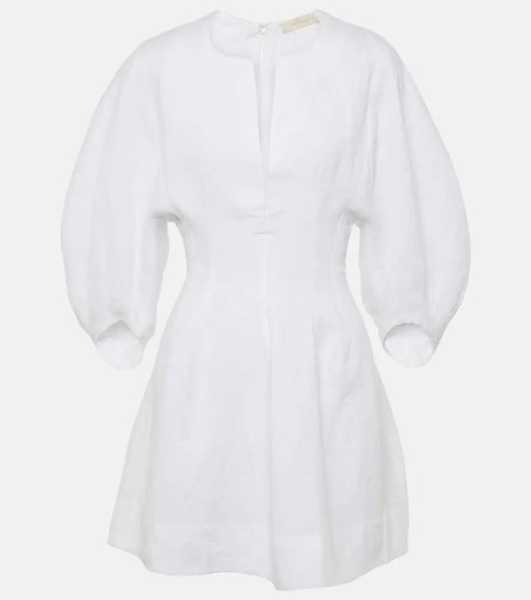 Faithfull Soleil linen minidress