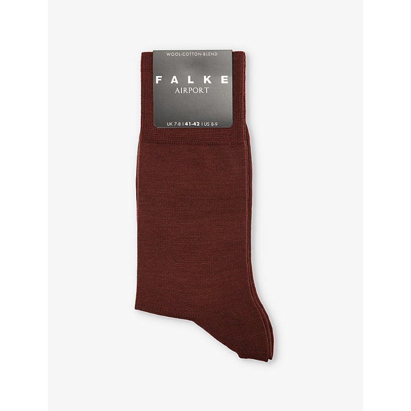 Falke Airport wool-blend socks