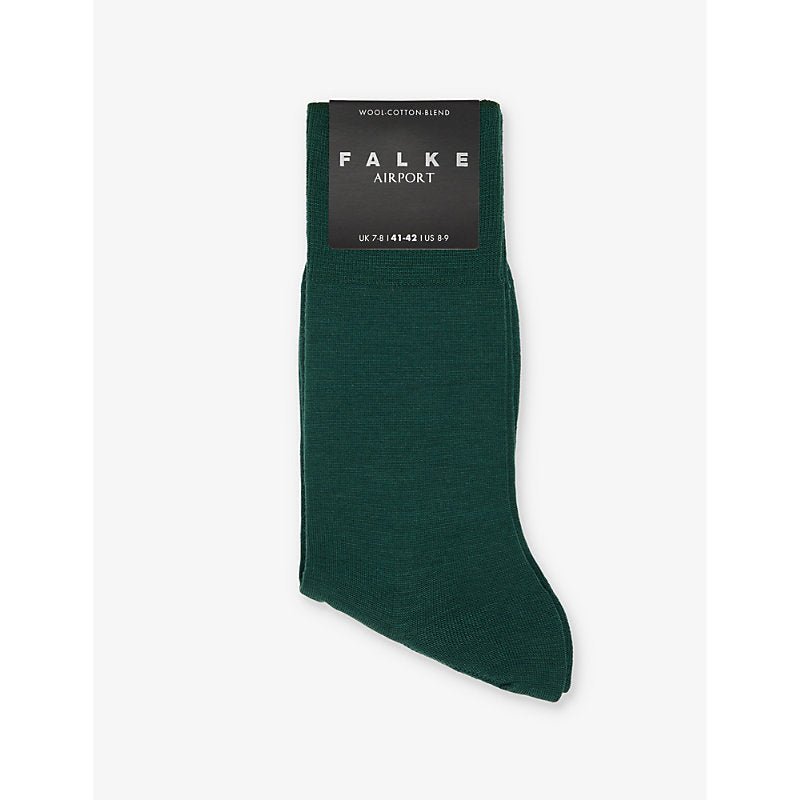 Falke Airport wool-blend socks