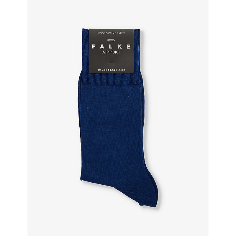 Falke Airport wool-blend socks