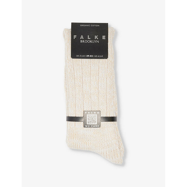 Falke Brooklyn stretch cotton-blend socks