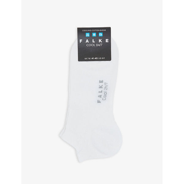 Falke Cool 24/7 stretch-organic-cotton blend socks