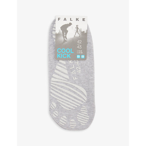 Falke Cool Kick brand-print woven socks