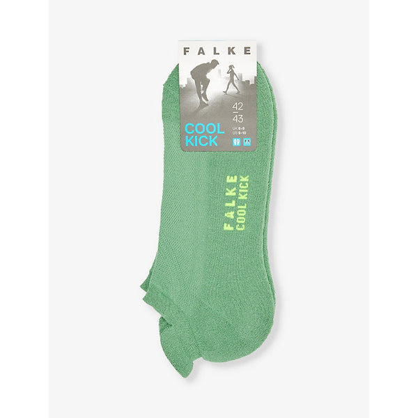  Falke Cool Kick cushioned-sole stretch-knit sock