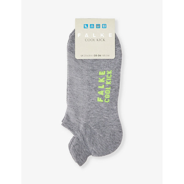 Womens Falke Cool Kick recycled polyester-blend socks