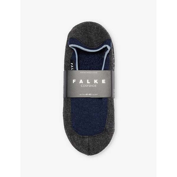  Falke Cosyshoe slip-resistant wool-blend slipper socks