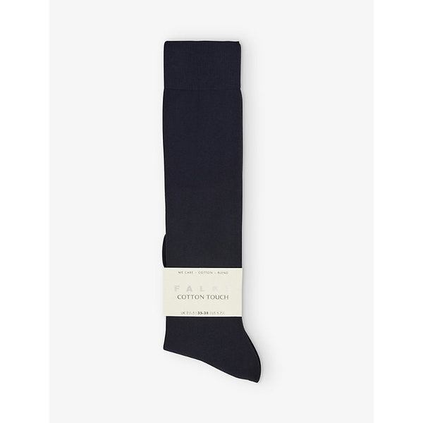 Falke Cotton Touch ankle-length stretch-cotton blend socks | LYBSTORE