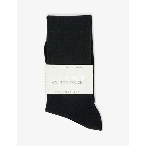 Falke Cotton Touch ankle-length stretch-cotton blend socks | LYBSTORE