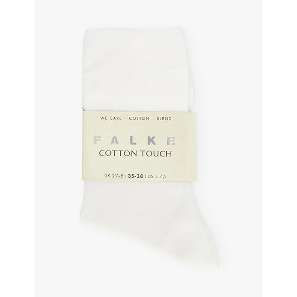 Womens Falke Cotton Touch cotton-blend socks