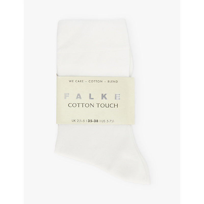 Womens Falke Cotton Touch cotton-blend socks