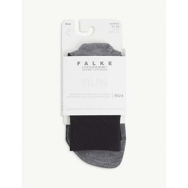 Womens Falke Ergonomic Sport System RU4 Run cotton-blend socks