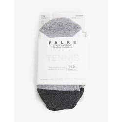 Womens Falke Ergonomic Sport System TE4 Tennis nylon and cotton-blend socks