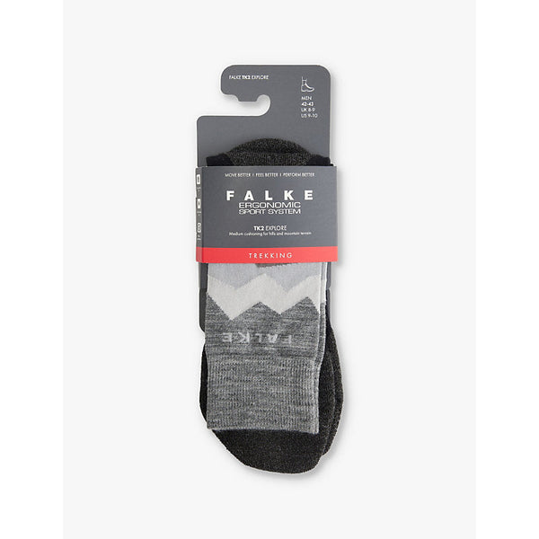 Falke Ergonomic Sport System TK2 Explore Trekking stretch-knit socks