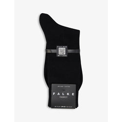 Falke Family ankle-length stretch-cotton-blend socks