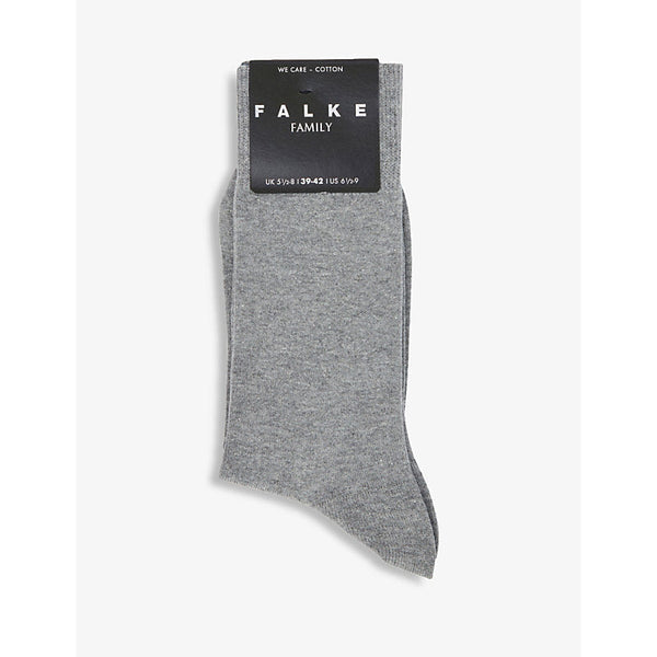 Falke Family cotton and recycled-polyamide blend socks