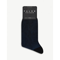 Falke Fine Shadow cotton-blend socks