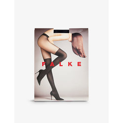 Womens Falke High-rise stretch-woven tights