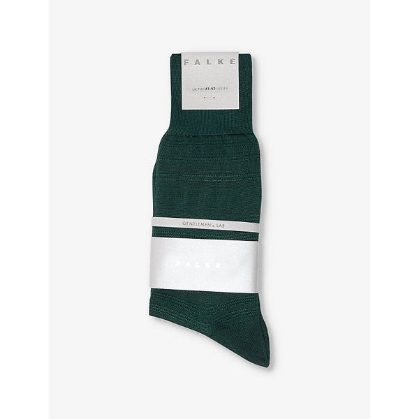 Falke Highshine silk-blend socks