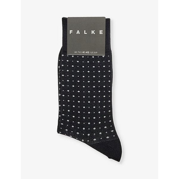  Falke Impulse Dot-pattern cotton-blend socks