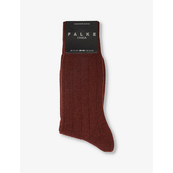 Falke Lhasa Rib wool-blend knitted socks