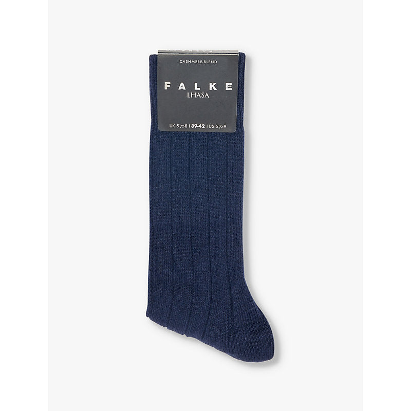 Falke Lhasa ribbed woven-blend socks