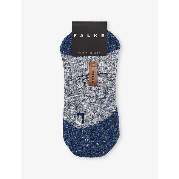 Falke Lodge Homepad cotton-blend knitted house socks