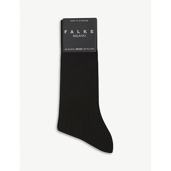 Falke Milano cotton-blend socks