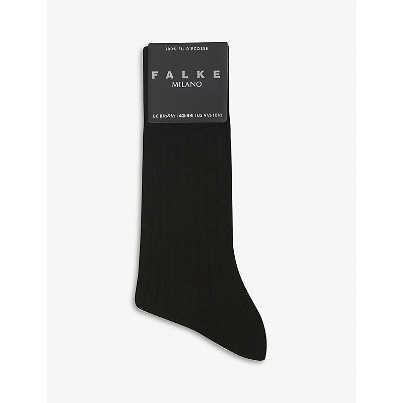 Falke Milano cotton-blend socks