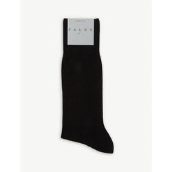 Falke No. 6 wool and silk-blend socks