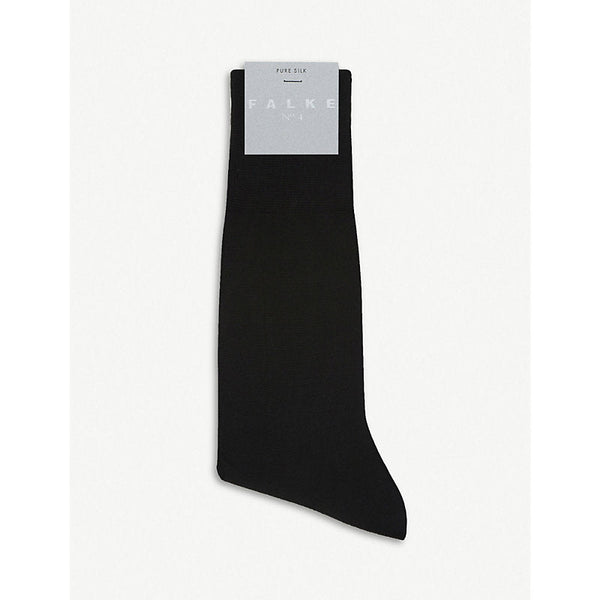 Falke No.4 silk-blend socks