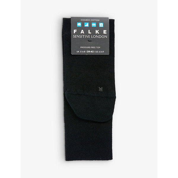 Falke Sensitive London cotton-blend knitted socks