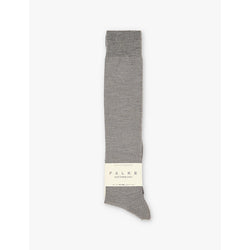 Falke Softmerino stretch wool-blend knee-length socks